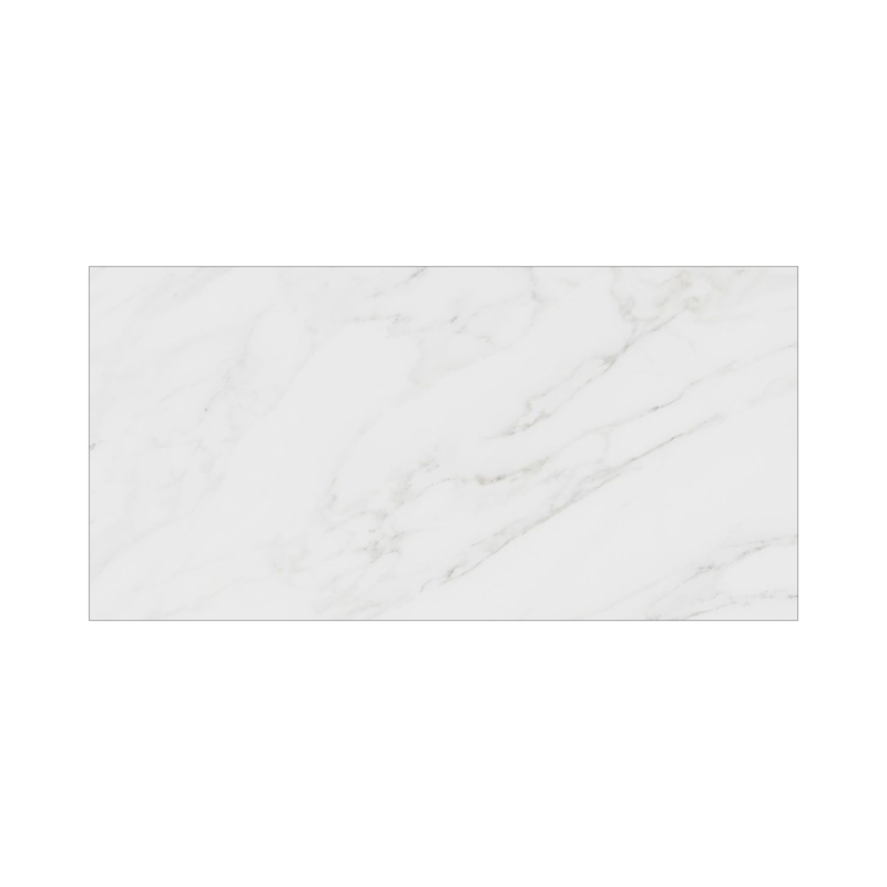 Porcelanato 62,5x125cm Tipo A HD Carrara Lincoln Polido Elizabeth - 1,56m²