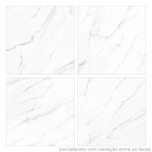 Porcelanato 70x70cm Tipo A HD Olimpo Polido Cerbras - 2,00m²