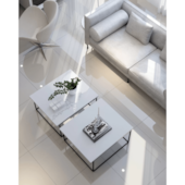 Porcelanato 70x70cm Tipo A HD Technatto Crema Polido Cerbras