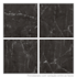 Porcelanato 70x70cm Tipo A Nero Reale ESM Polido Elizabeth - 2,45m²