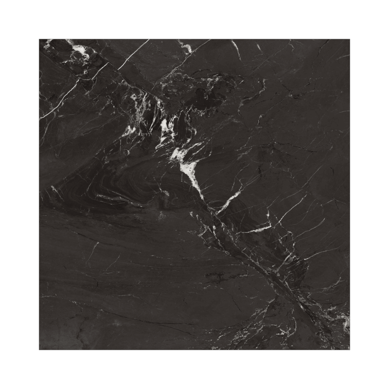 Porcelanato 70x70cm Tipo A Nero Reale ESM Polido Elizabeth - 2,45m²