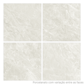 Porcelanato 70X70cm Tipo A Perla Santana Acetinado Elizabeth - 2,45m²