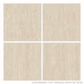 Porcelanato 70x70cm Tipo A Slim Aquiles Polido Cerbras - 2,00m²
