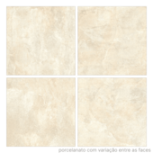 Porcelanato 70x70cm Tipo A Slim Dakar Cerbras - 2,00m²