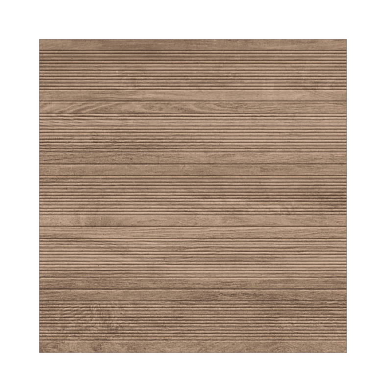 Porcelanato 70x70cm Tipo A Slim Forest Deck Cerbras - 2,00m²