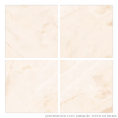 Porcelanato 70x70cm Tipo A Slim Netuno Bege Polido Cerbras - 2,00m²