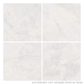 Porcelanato 70x70cm Tipo A Slim Netuno Gris Matte Cerbras - 2,00m²