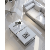 Porcelanato 70x70cm Tipo A Slim Technatto Crema Polido Cerbras - 2,00m²