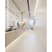 Porcelanato 70x70cm Tipo C Tachnatto White Matte Cerbras - 2,00m²