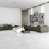 Porcelanato 70X70cm TPA Branco Imperador Polido Elizabeth - 2,45m²