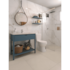 Porcelanato 70X70cm TPA Matarazzo Areia Acetinado Elizabeth - 2,45m²