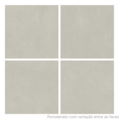 Porcelanato 71x71cm Tipo A Quebec Grigio Acetinado Qualiz - 2,52m²