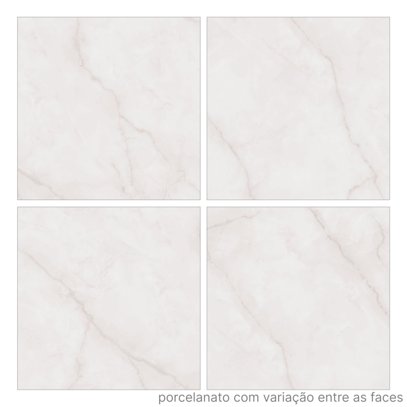 Porcelanato 74x74cm tipo a champagne hd elizabeth 1 62m apotiguar
