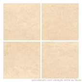 Porcelanato 74x74cm Tipo A Grecia HD Elizabeth