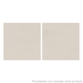 Porcelanato 74x74cm Tipo A Urban Off White Acetinado Elizabeth - 1,62m²