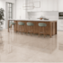 Porcelanato 76x76cm Balance Cimento Polido Ivory Pamesa - 1,73m² 