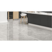 Porcelanato 76x76cm Tipo A Medici Cinza Polido Pamesa - 1,73m²