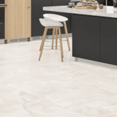 Porcelanato 76x76cm Tipo A Onix Cielo Blanco Polido Pamesa - 1,73m²