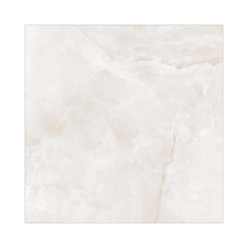 Porcelanato 76x76cm Tipo A Onix Cielo Blanco Polido Pamesa - 1,73m²