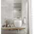 Porcelanato 76x76cm Tipo C Medice Branco Polido Pamesa - 1,73m²