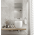 Porcelanato 76x76cm Tipo C Medici Branco Polido Pamesa - 1,73m²