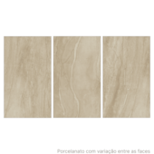 Porcelanato 80.5x140cm Marmo Reale Polido Villagres - 2,25m²
