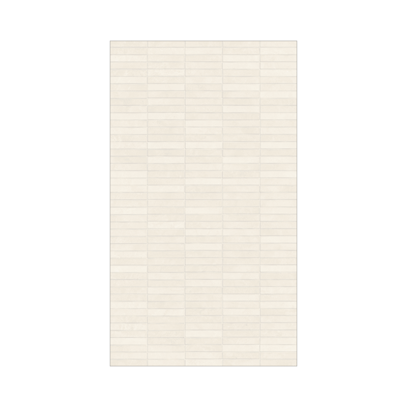 Porcelanato 80,5x140cm Tipo A Mantova Decor Bianco Villagres - 2,25m²