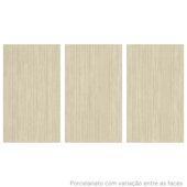 Porcelanato 80,5x140cm Tipo A NV Tatame Natural Villagres - 2,25m²