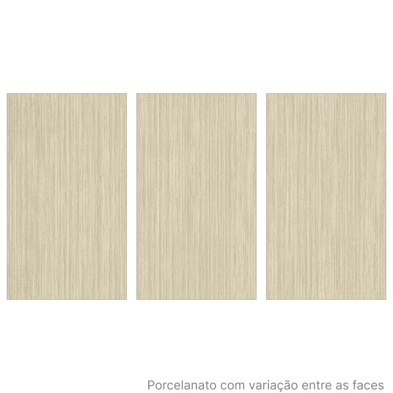 Porcelanato 80,5x140cm Tipo A NV Tatame Natural Villagres - 2,25m²