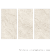 Porcelanato 80,5x140cm Tipo A Serenità Natural Villagres - 2,25m²