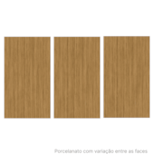 Porcelanato 80,5x140cm Tipo A Zion Carvalho Natural Villagres - 2,25m²