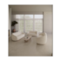 Porcelanato 80x80cm Chicago Avorio Satin Retificado Biancogres - 2,60m²