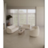 Porcelanato 80x80cm Chicago Avorio Satin Retificado Biancogres - 2,60m²