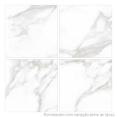 Porcelanato 80x80cm Tipo A Calacata Supreme Cetim Incesa - 2,60m²