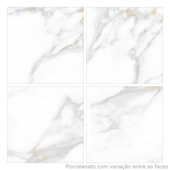 Porcelanato 80x80cm Tipo A Calacata Supreme Polido Incesa - 2,60m²