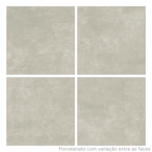 Porcelanato 80x80cm Tipo A Chicago Grigio Satin Biancogres - 2,60m²
