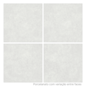 Porcelanato 80x80cm Tipo A Chicago Nebbia Satin Biancogres - 2,60m²