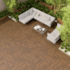 Porcelanato 80x80cm Tipo A Deck Alamo Rustic Externo Incesa - 2,60m²