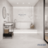 Porcelanato 80x80cm Tipo A Dream Cetim Incesa - 2,60m²