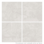 Porcelanato 80x80cm Tipo A Dream Off White Cetim Retificado Incesa - 2,60m²