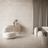 Porcelanato 80x80cm Tipo A Dream Off White Cetim Retificado Incesa - 2,60m²
