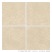 Porcelanato 80x80cm Tipo A Essence Bege Cetim Incesa - 2,60m²