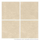Porcelanato 80x80cm Tipo A Essence Bege Polido Incesa - 2,60m²