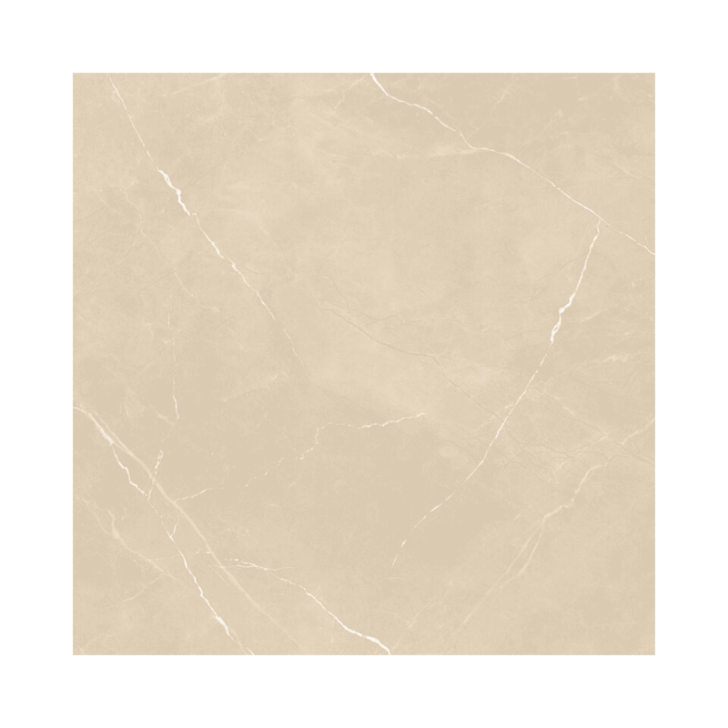 Porcelanato 80x80cm Tipo A Essence Bege Polido Incesa - 2,60m²