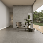 Porcelanato 80x80cm Tipo A Essence Cinza Polido Incesa - 