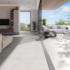 Porcelanato 80x80cm Tipo A Habitar Cinza Cetim Incesa - 2,60m²