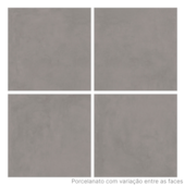 Porcelanato 80x80cm Tipo A Habitar Cinza Externo Incesa - 2,60m²