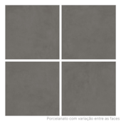 Porcelanato 80x80cm Tipo A Habitar Grafite Externo Incesa - 2,60m²