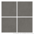 Porcelanato 80x80cm Tipo A Habitar Grafite Externo Incesa - 2,60m²