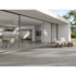 Porcelanato 80x80cm Tipo A Habitar Grafite Externo Incesa - 2,60m²